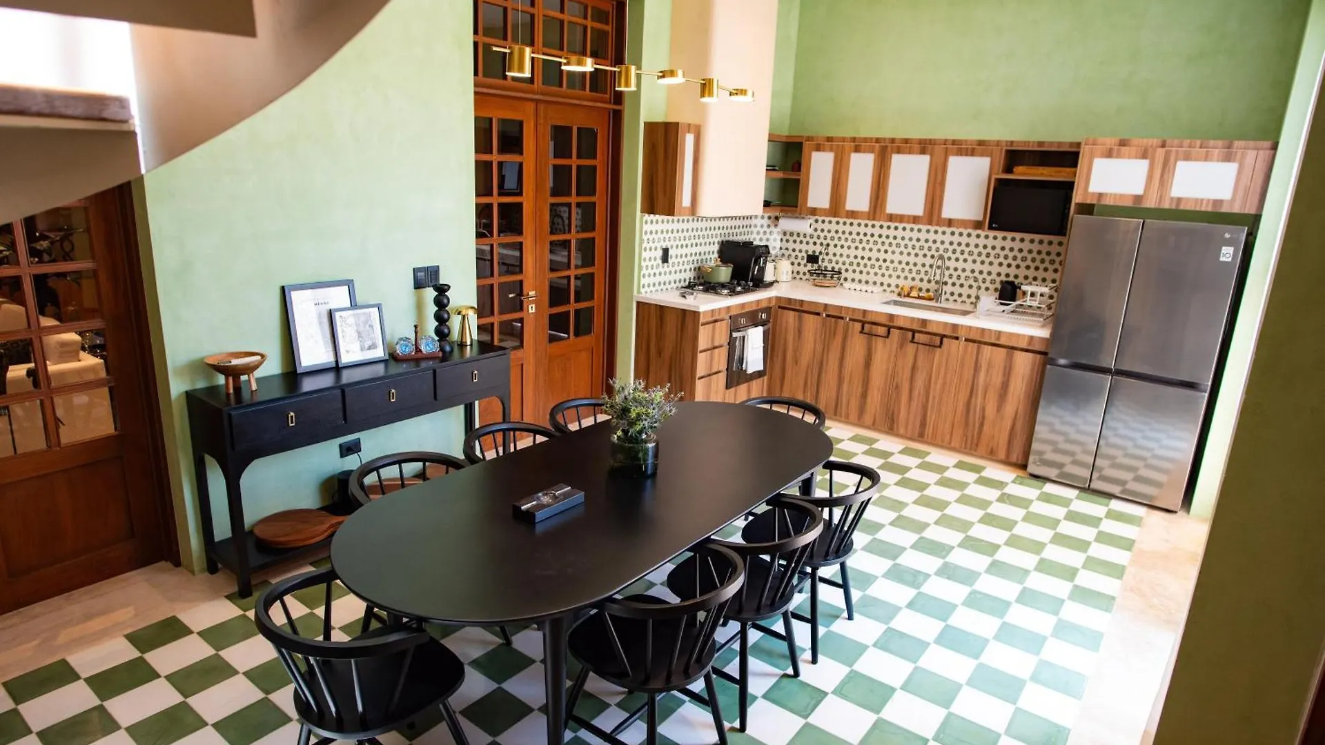 Appartamento Spectacular Newly Remodelled Colonial House With Plunge Pool Mérida Messico