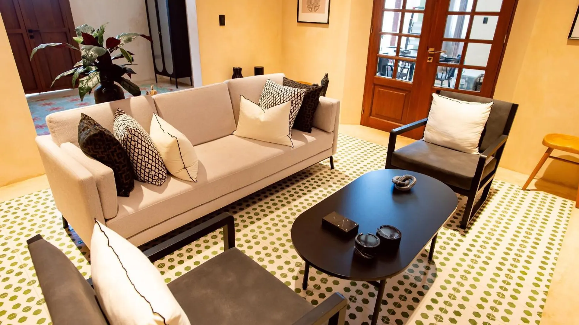 Appartamento Spectacular Newly Remodelled Colonial House With Plunge Pool Mérida