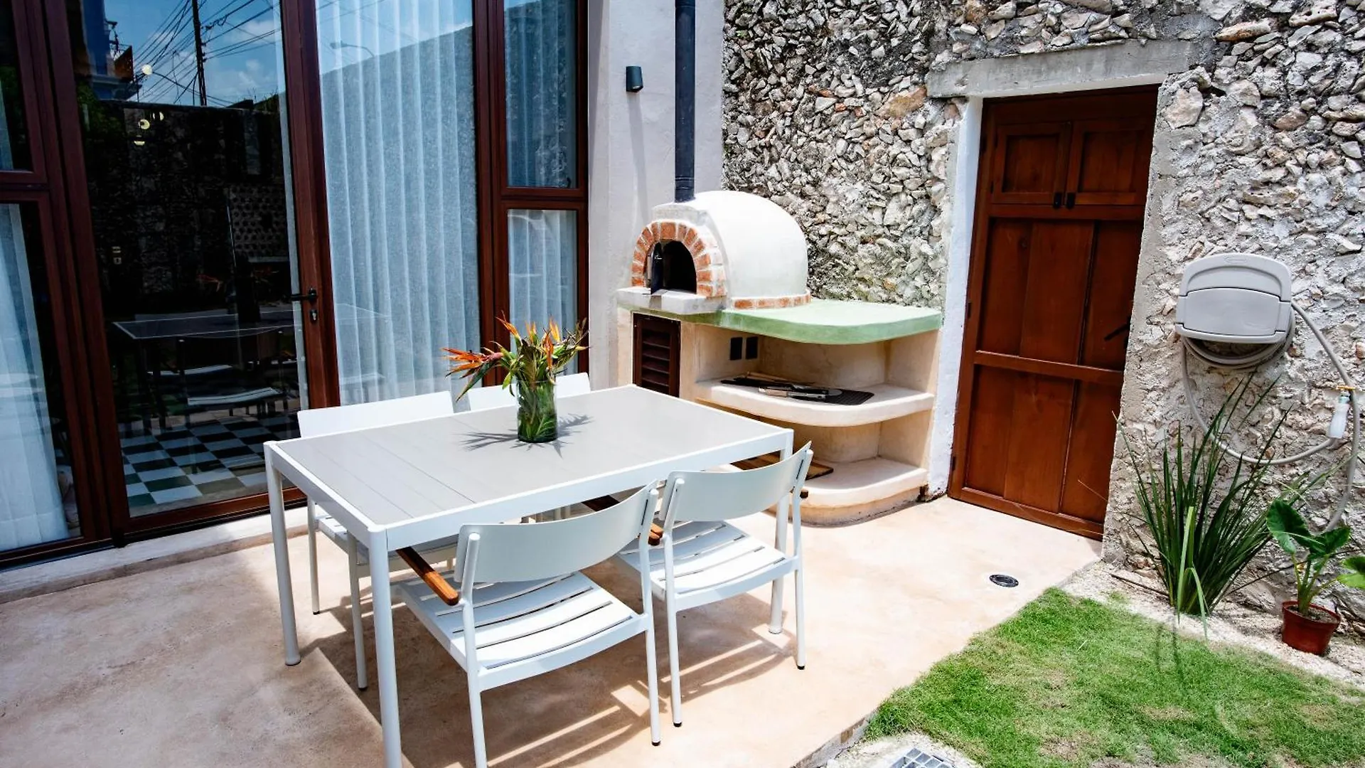 Appartamento Spectacular Newly Remodelled Colonial House With Plunge Pool Mérida