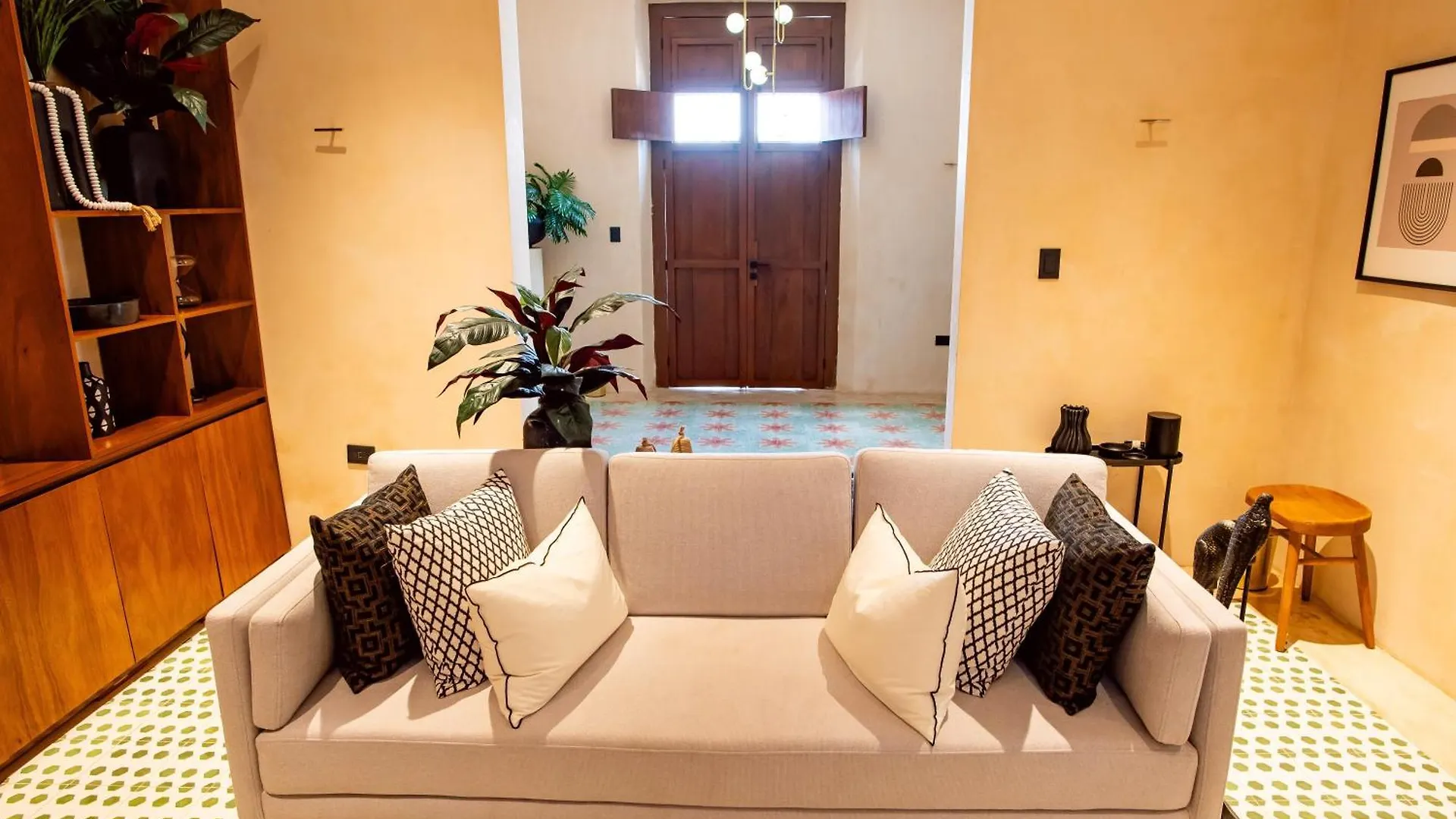 Appartamento Spectacular Newly Remodelled Colonial House With Plunge Pool Mérida 0*,  Messico